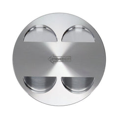 Manley Performance - Manley Toyota 2JZGTE 86.5mm Bore +.5mm Oversized 10.0:1 CR Flat Top Piston Set with Rings - Demon Performance