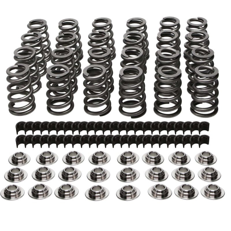 Manley Performance - Manley Toyota Supra 2JZ 6 Cyl. Valve Spring and Retainer Kit (w/Valve Locks 13014 - 8) - Demon Performance