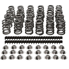 Manley Performance - Manley Toyota Supra 2JZ 6 Cyl. Valve Spring and Retainer Kit (w/Valve Locks 13014 - 8) - Demon Performance