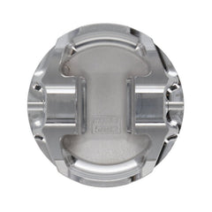 Manley Performance - Manley Toyota Supra Turbo (2JZGTE) 94mm Stroke 86.5mm Bore 10:1 CR - 6cc Dish Piston Set w/Rings (ED) - Demon Performance