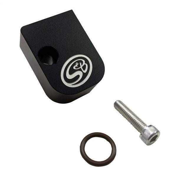 S&B - MAP Sensor Spacer Kit For 17 - 20 Silverado/Sierra V8 6.6L L5P Duramax S&B - Demon Performance