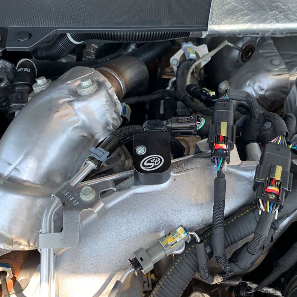 S&B - MAP Sensor Spacer Kit For 17 - 20 Silverado/Sierra V8 6.6L L5P Duramax S&B - Demon Performance