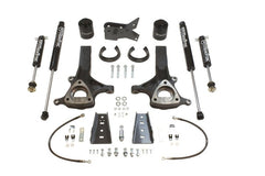 Maxtrac - MaxTrac 09 - 18 RAM 1500 2WD 6.5in/4in Spindle & Spacer Value Lift Kit w/MaxTrac Shocks - Demon Performance