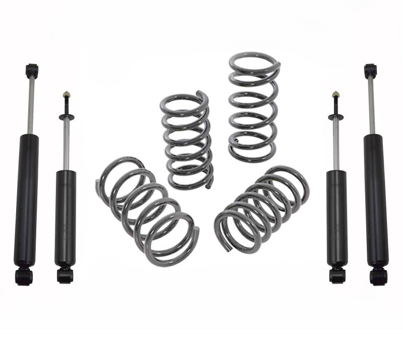 Maxtrac - MaxTrac 09 - 18 RAM 1500 2WD V8 4 Door 2in/3in Lowering Coil Kit - Demon Performance