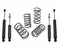 Maxtrac - MaxTrac 09 - 18 RAM 1500 2WD V8 4 Door 2in/3in Lowering Coil Kit - Demon Performance