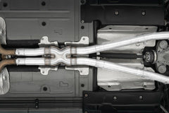 MBRP - MBRP 15 - 16 Dodge Challenger 5.7L HEMI Cat Back Dual Split Rear - Demon Performance