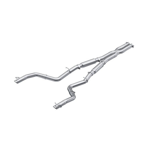 MBRP - MBRP 15 - 16 Dodge Charger 5.7L Cat Back Alum Exhaust System - Demon Performance
