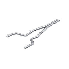 MBRP - MBRP 15 - 16 Dodge Charger 5.7L Cat Back Alum Exhaust System - Demon Performance