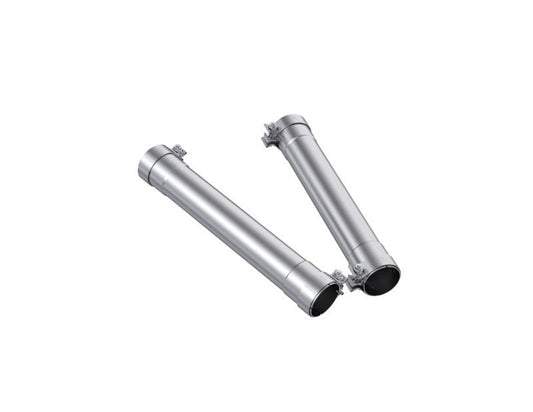 MBRP - MBRP 15 - 16 Dodge/ Chrysler T304 Street To Race Profile Stainless Steel 3in Exhaust Conversion Kit - Demon Performance