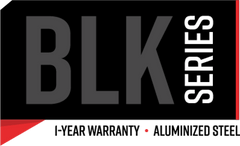 MBRP - MBRP 15 - 19 Ford Mustang EcoBoost 2.3L Black 3in Cat Back Dual Split Rear Exit (Race Version) - Demon Performance