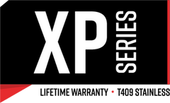 MBRP - MBRP 15 - 19 Ford Mustang GT 2.5in Resonator Delete X - Pipe - T409 - Demon Performance