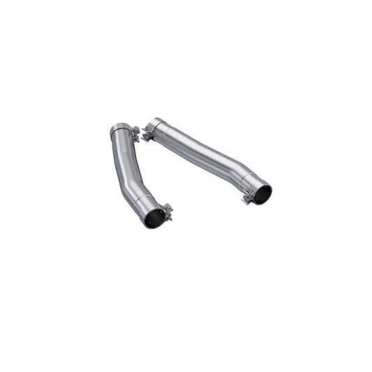 MBRP - MBRP 15 - 22 Dodge Challenger/Charger 6.4L & 17 - 22 5.7L Stainless Steel 3in Muffler Bypass Pipe - Demon Performance