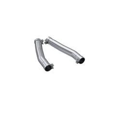 MBRP - MBRP 15 - 22 Dodge Challenger/Charger 6.4L & 17 - 22 5.7L Stainless Steel 3in Muffler Bypass Pipe - Demon Performance