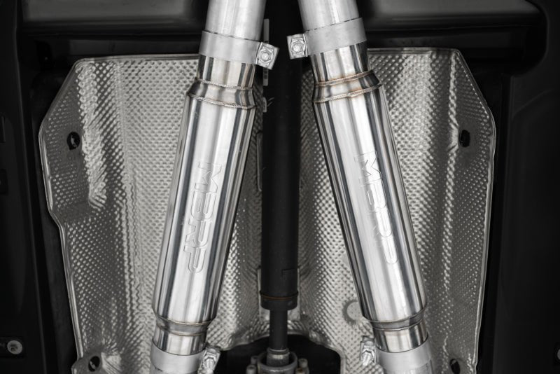 MBRP - MBRP 15 - 23 Dodge/Chrysler - Challenger/Charger/300 3in Stainless Steel Sound Conversion Kit Exhaust - Demon Performance