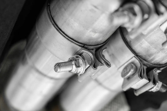 MBRP - MBRP 15 - Up Challenger 5.7L / 17 - Up 6.2L/6.4L 3in Race Series Cat - Back w/ Quad Tips AS Exhaust - Demon Performance