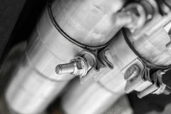 MBRP - MBRP 15 - Up Challenger 5.7L / 17 - Up 6.2L/6.4L 3in Race Series Cat - Back w/ Quad Tips AS Exhaust - Demon Performance