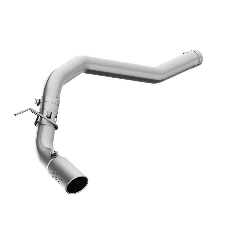 MBRP - MBRP 16 - 19 Nissan Titan XD 5.0L 4in Filter Back Single Side Exit Alum Exhaust System - Demon Performance