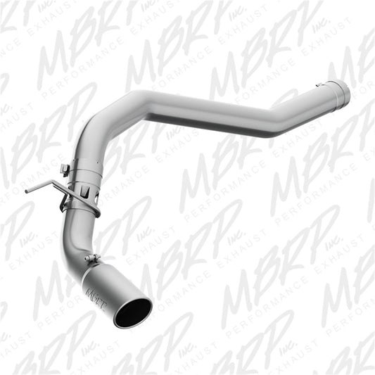 MBRP - MBRP 16 - 19 Nissan Titan XD 5.0L 4in Filter Back Single Side Exit Alum Exhaust System - Demon Performance