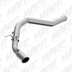 MBRP - MBRP 16 - 19 Nissan Titan XD 5.0L 4in Filter Back Single Side Exit Alum Exhaust System - Demon Performance