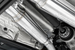 MBRP - MBRP 17 - 21 Charger 5.7L 3in Dual Rear Exit Aluminized Catback Exhaust - Demon Performance