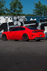 MBRP - MBRP 17 - 21 Charger 5.7L 3in Dual Rear Exit Aluminized Catback Exhaust - Demon Performance