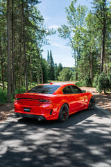 MBRP - MBRP 17 - 21 Charger 5.7L/6.2L/6.4L 3in Race Profile Cat - Back w/Dual Carbon Fiber Tips T304 SS Exhaust - Demon Performance