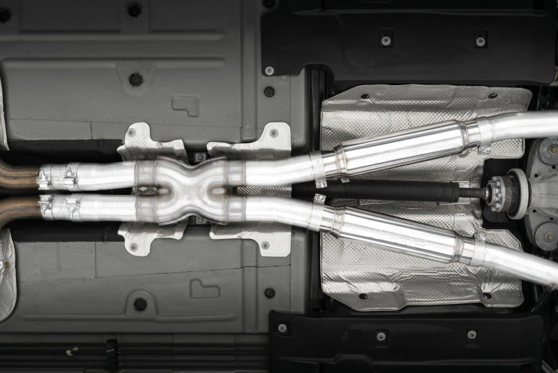 MBRP - MBRP 17 - Up Dodge Challenger 5.7L/6.2L/6.4L Aluminized Catback Exhaust - Demon Performance