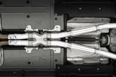 MBRP - MBRP 17 - Up Dodge Challenger 5.7L/6.2L/6.4L Aluminized Catback Exhaust - Demon Performance