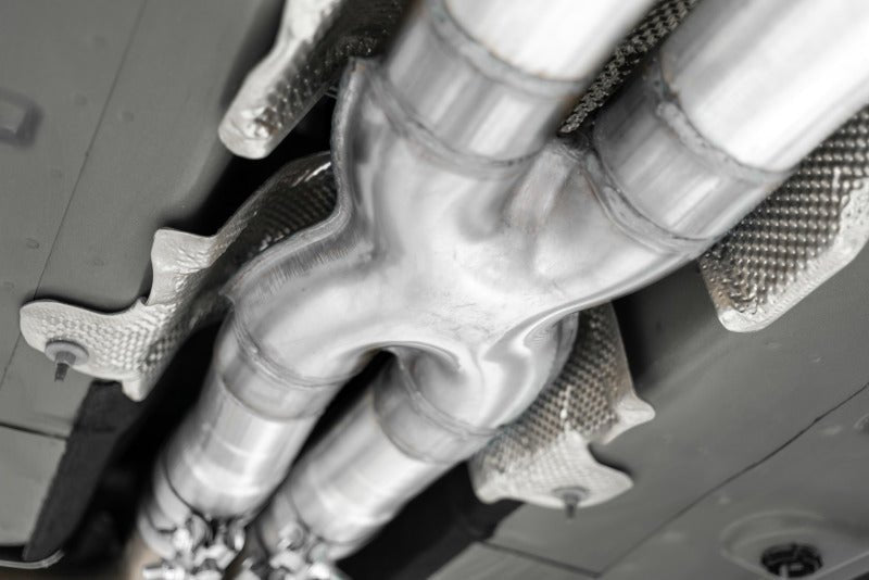 MBRP - MBRP 17 - Up Dodge Challenger 5.7L/6.2L/6.4L Aluminized Catback Exhaust - Demon Performance