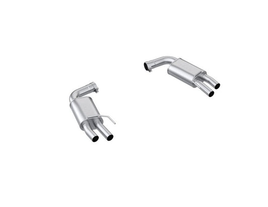 MBRP - MBRP 18 - 19 Ford Mustang 5.0L T304 Race To Street Profile Stainless Steel 3in Exhaust Conversion Kit - Demon Performance