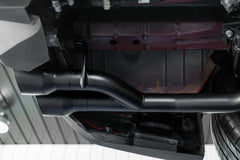MBRP - MBRP 18 - 20 Ford Mustang GT 2.5in T304 Non Active Dual Axle Back Exhaust System - 4in Dual Wall Tips - Demon Performance