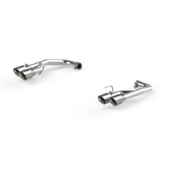 MBRP - MBRP 18 - 20 Ford Mustang GT 2.5in T304 Non Active Dual Axle Back Exhaust System - 4in Dual Wall Tips - Demon Performance