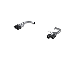 MBRP - MBRP 18 - 21 Ford Mustang GT 5.0L T304 SS 2.5i Axle - Back, Dual Rear Exit with Quad CF Tips - Demon Performance