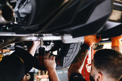 MBRP - MBRP 18 - 22 Ford Mustang 2.3L Ecoboost 3in Cat - Back Exhaust w/ Quad Carbon Fiber SS Tips - T304 - Demon Performance