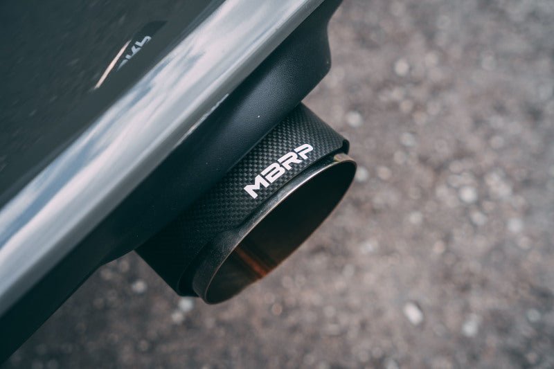 MBRP - MBRP 18 - 23 Dodge Durango SRT 6.4L Armor Lite AL Steel 3in Cat Back Exhaust Dual Rear Exit w/ SS Tips - Demon Performance