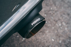 MBRP - MBRP 18 - 23 Dodge Durango SRT 6.4L Armor Pro T304 SS 3in Cat Back Exhaust Dual Rear Exit w/ CF Tips - Demon Performance