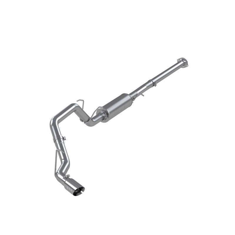 MBRP - MBRP 19 - 23 Dodge RAM 1500 (Crew Cab & Quad Cab) 3in T304 SS Single Side Catback Exhaust - Demon Performance