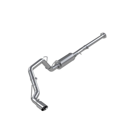 MBRP - MBRP 19 - 23 Dodge RAM 1500 (Crew Cab & Quad Cab) 3in T304 SS Single Side Catback Exhaust - Demon Performance