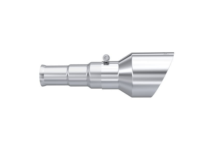 MBRP - MBRP 19 - 24 Ram 1500 5.7L Hemi 3in Inlet 5in OD Dual Wall Angle Cut T304 SS Exhaust Tips - Pairs - Demon Performance