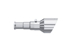 MBRP - MBRP 19 - 24 Ram 1500 Classic 5.7L Hemi 5in OD Dual Wall Angle Cut T304 SS CB Exhaust Tips - Pair - Demon Performance