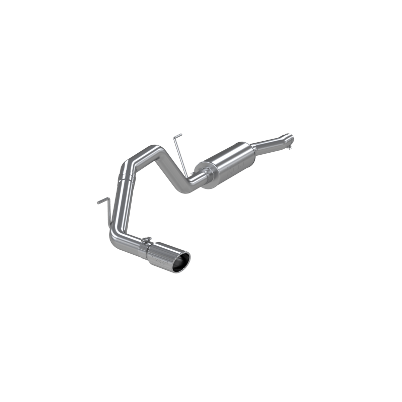 MBRP - MBRP 2004 - 2006 Nissan Titan 5.6L EC/CC Cat Back Single Side - Demon Performance