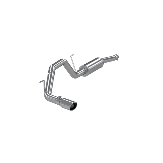 MBRP - MBRP 2004 - 2006 Nissan Titan 5.6L EC/CC Cat Back Single Side - Demon Performance