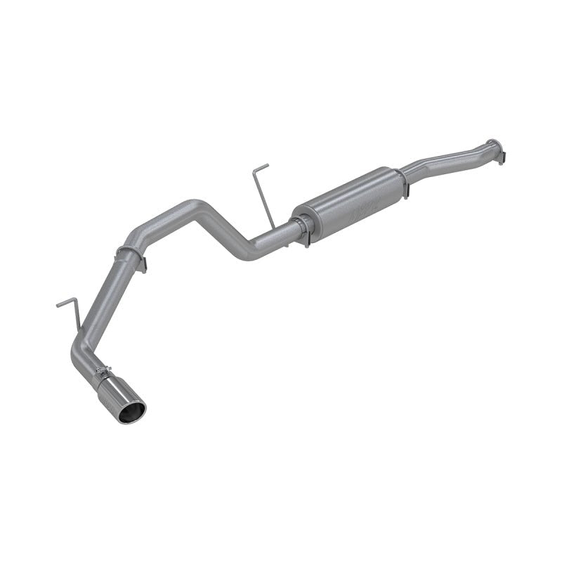 MBRP - MBRP 2004 - 2006 Nissan Titan 5.6L EC/CC Cat Back Single Side - Demon Performance
