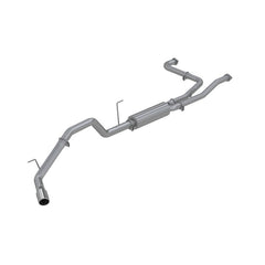 MBRP - MBRP 2007 - 2009 Nissan Titan 5.6L EC/CC Cat Back Single Side - Demon Performance