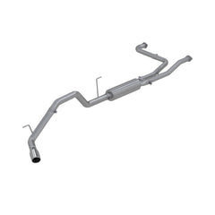 MBRP - MBRP 2007 - 2009 Nissan Titan 5.6L EC/CC Cat Back Single Side - Demon Performance
