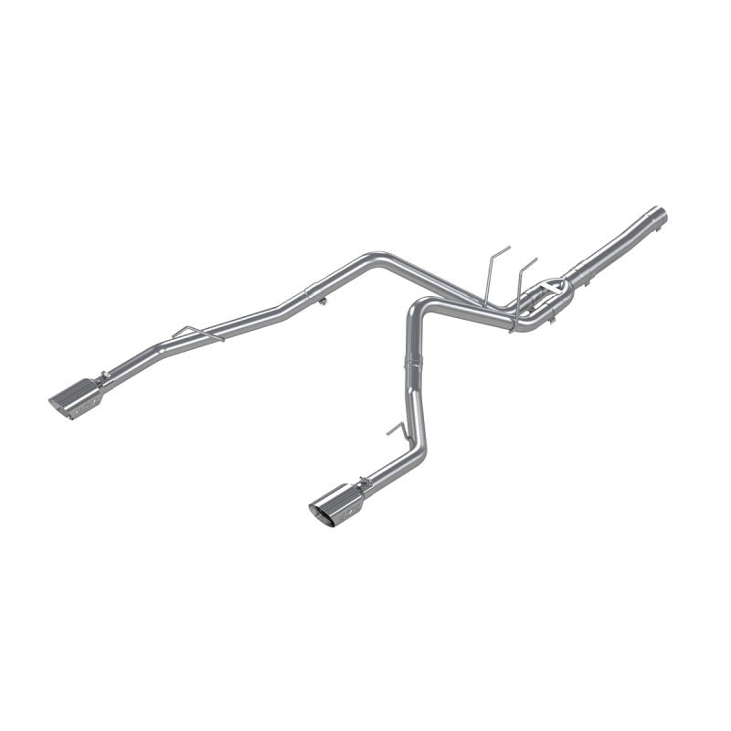 MBRP - MBRP 2014 Dodge Ram 1500 3.0L EcoDiesel 2.5in Filter Back Exhaust Dual Split Rear Exit Alum - Demon Performance