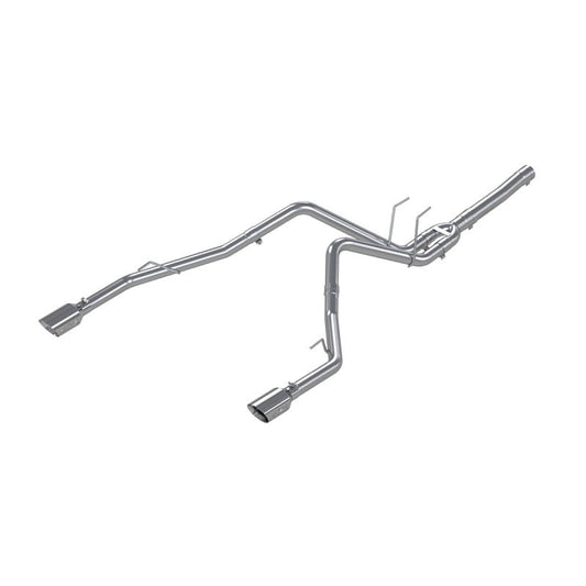 MBRP - MBRP 2014 Dodge Ram 1500 3.0L EcoDiesel 2.5in Filter Back Exhaust Dual Split Rear Exit Alum - Demon Performance