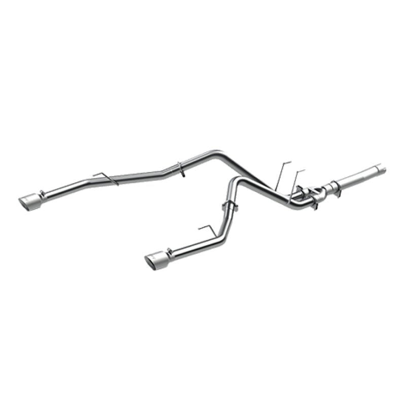 MBRP - MBRP 2014 Dodge Ram 1500 3.0L EcoDiesel 2.5in Filter Back Exhaust Dual Split Rear Exit Alum - Demon Performance
