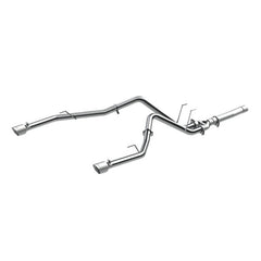 MBRP - MBRP 2014 Dodge Ram 1500 3.0L EcoDiesel 2.5in Filter Back Exhaust Dual Split Rear Exit Alum - Demon Performance