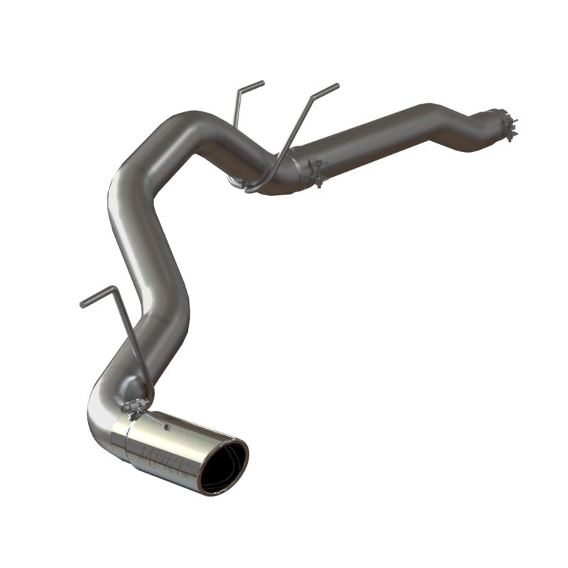 MBRP - MBRP 2014 Dodge Ram 1500 3.0L EcoDiesel 3.5in Filter Back Exhaust Single Side Exit Alum - Demon Performance